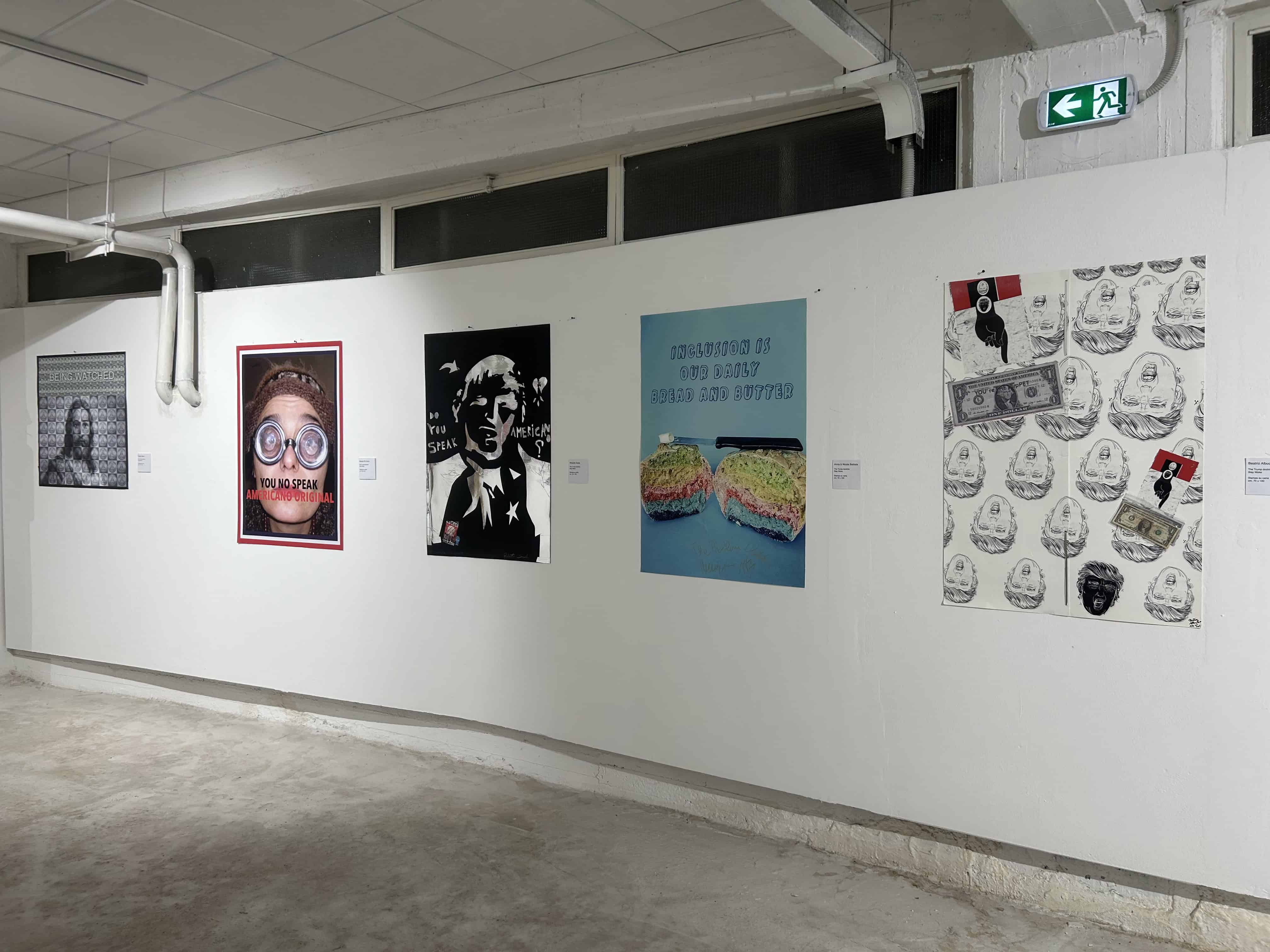 "The Trump Doctrine: Stay Woke": la mostra al CAM Museum di Casoria