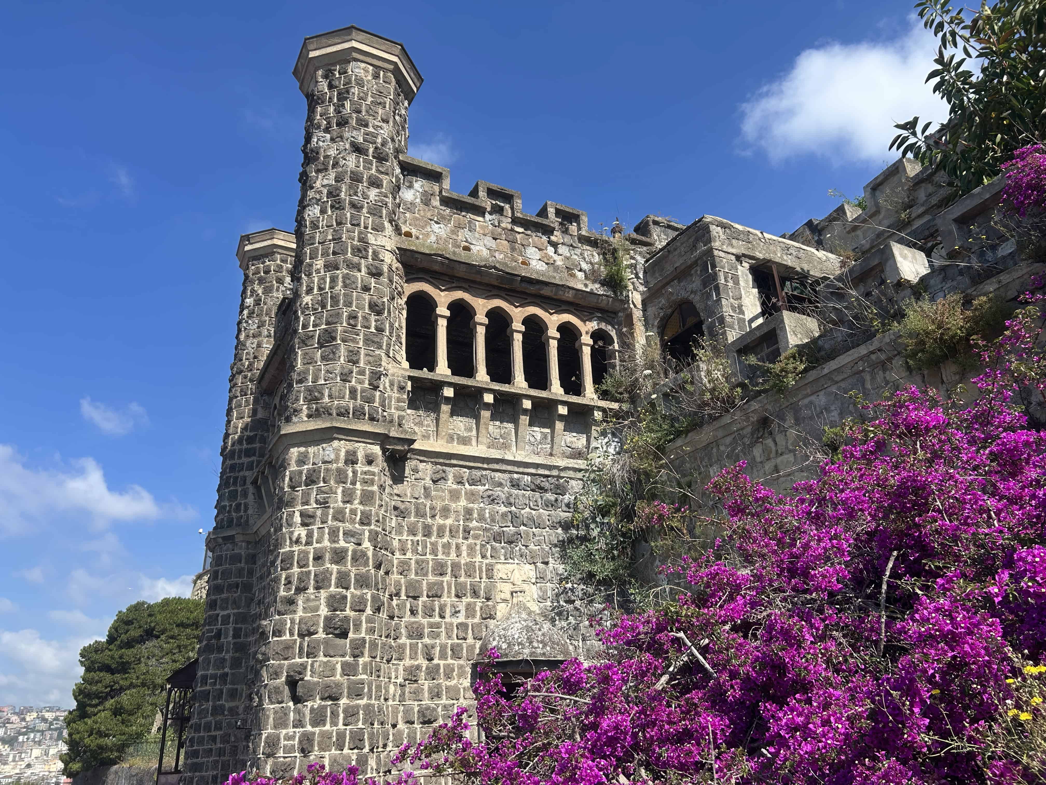Villa Ebe: il gioiello dimenticato sul Monte Echia