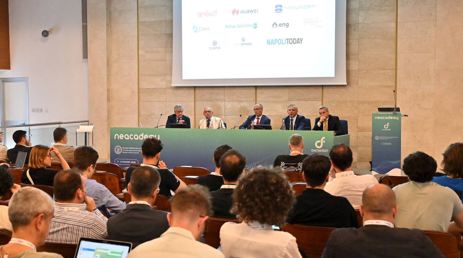 Federico II: conclusa la seconda edizione di NeAcademy e DataFest