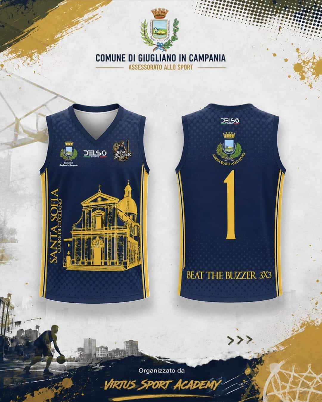 Beat The Buzzer 3x3: a Giugliano sport, storia e identità si incontrano sul playground