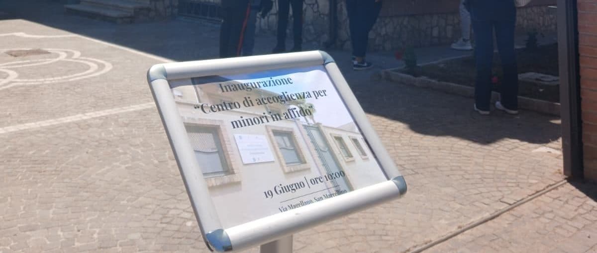 San Marcellino: su un bene confiscato una nuova comunità alloggio per minori