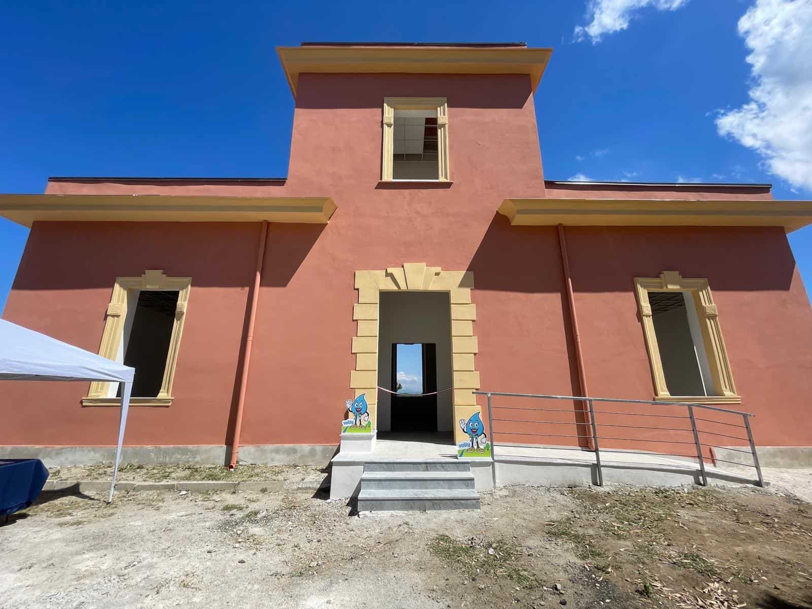 Lago Patria: inaugurata una nuova sede dell'Ente Riserve