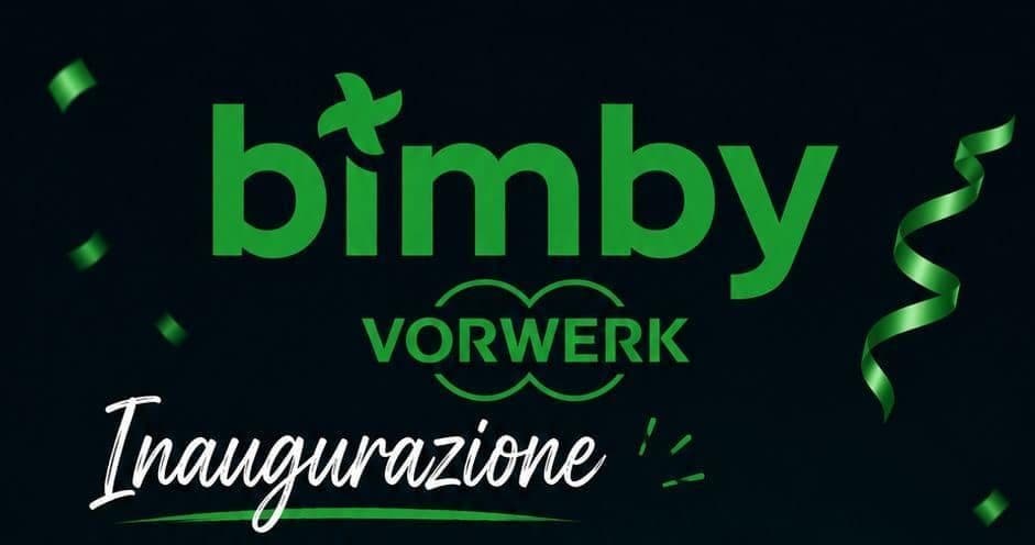 A Santa Maria apre il nuovo Temporary Store Bimby
