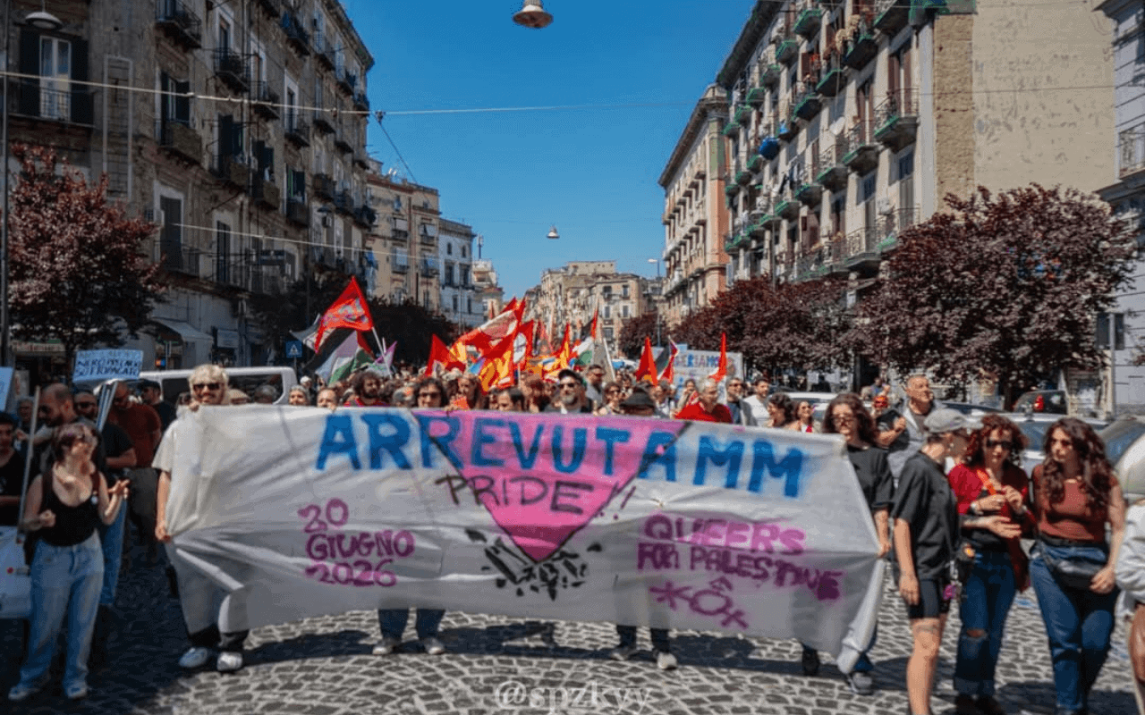 Napoli, arriva il pride di Arrevutamm