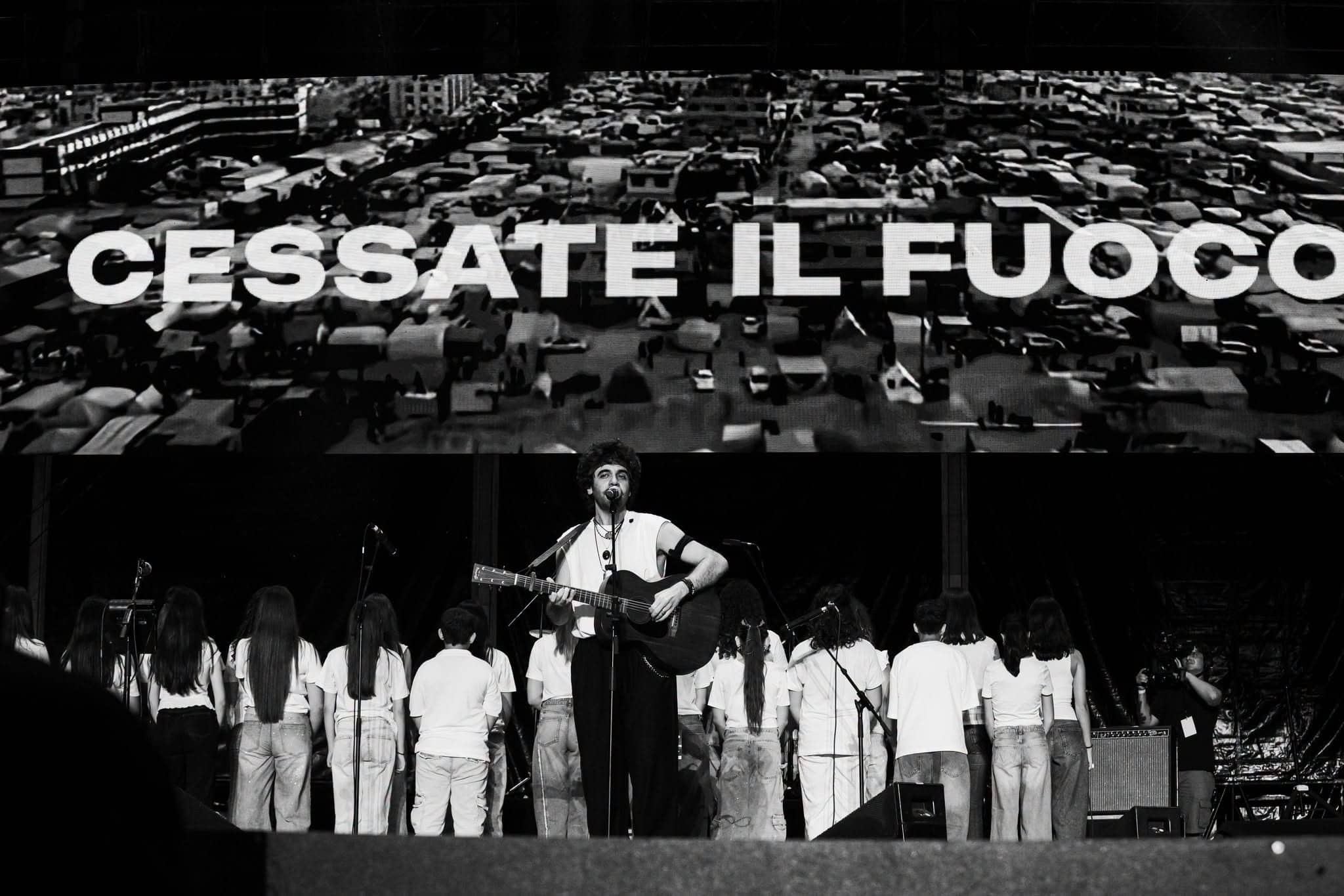 COPERTINA - Life for Gaza: il racconto dietro le quinte dell'evento