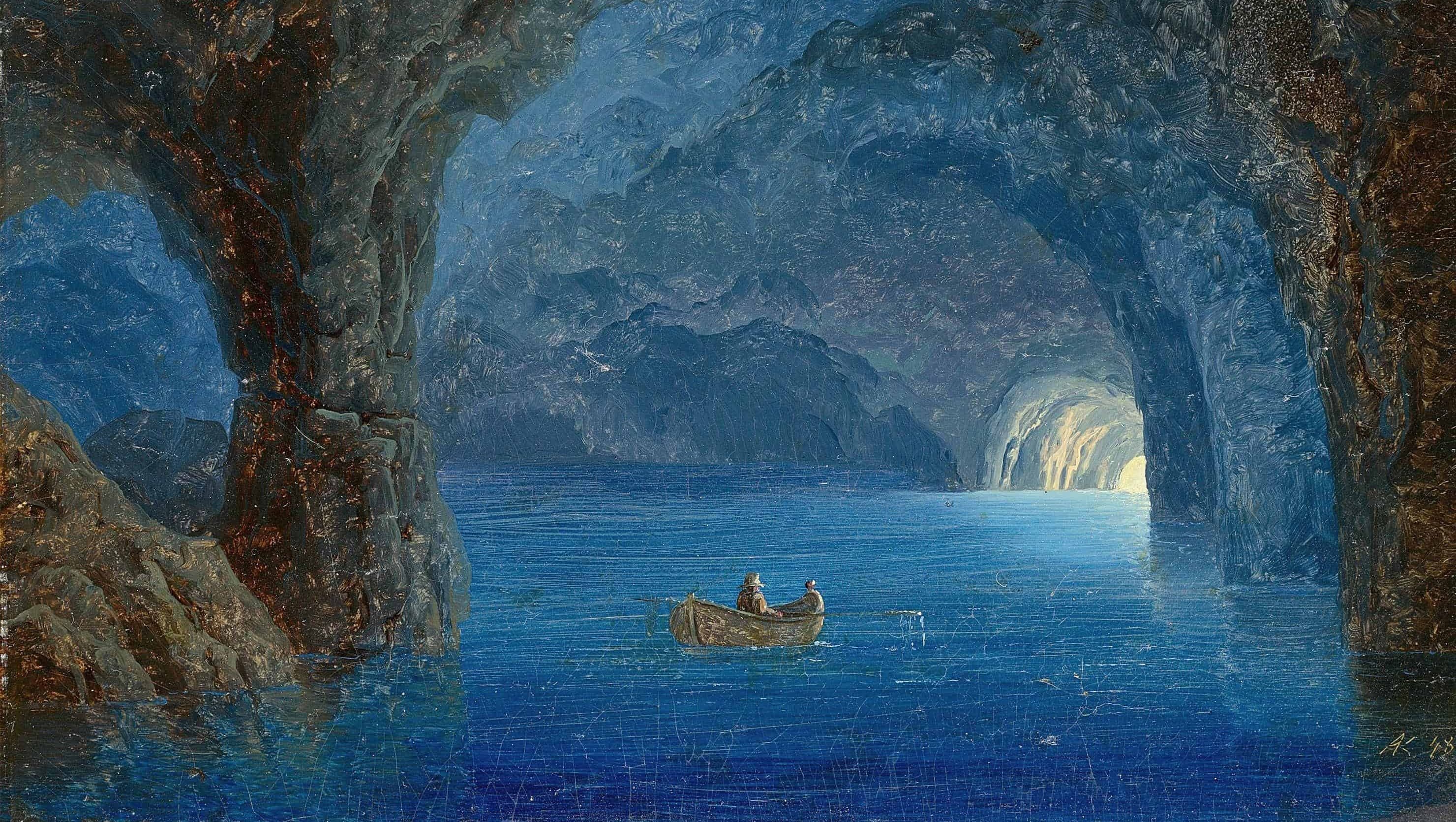 Grotta Azzurra: due secoli di meraviglia in mostra