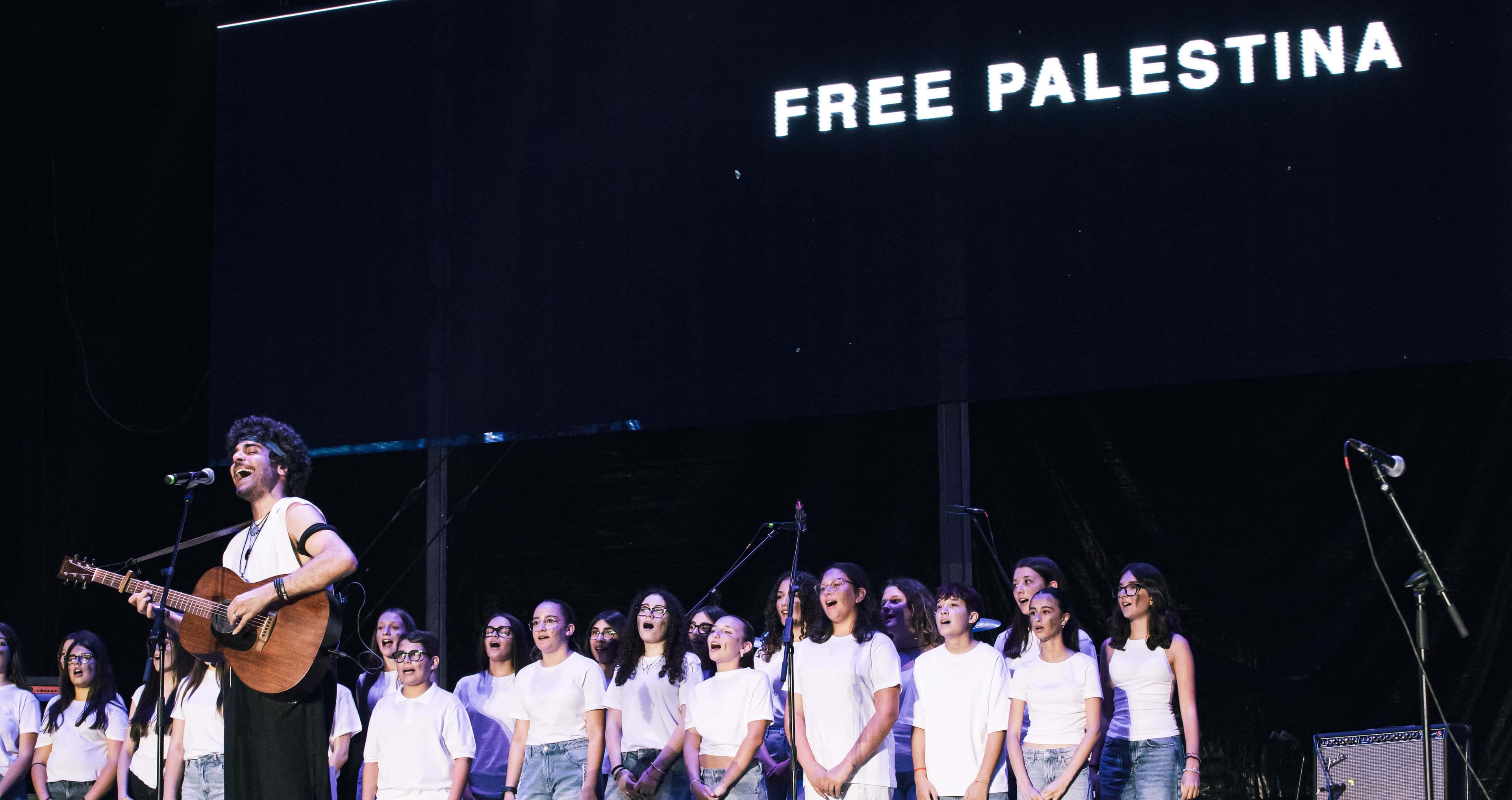 COPERTINA - Life for Gaza: la voce degli artisti