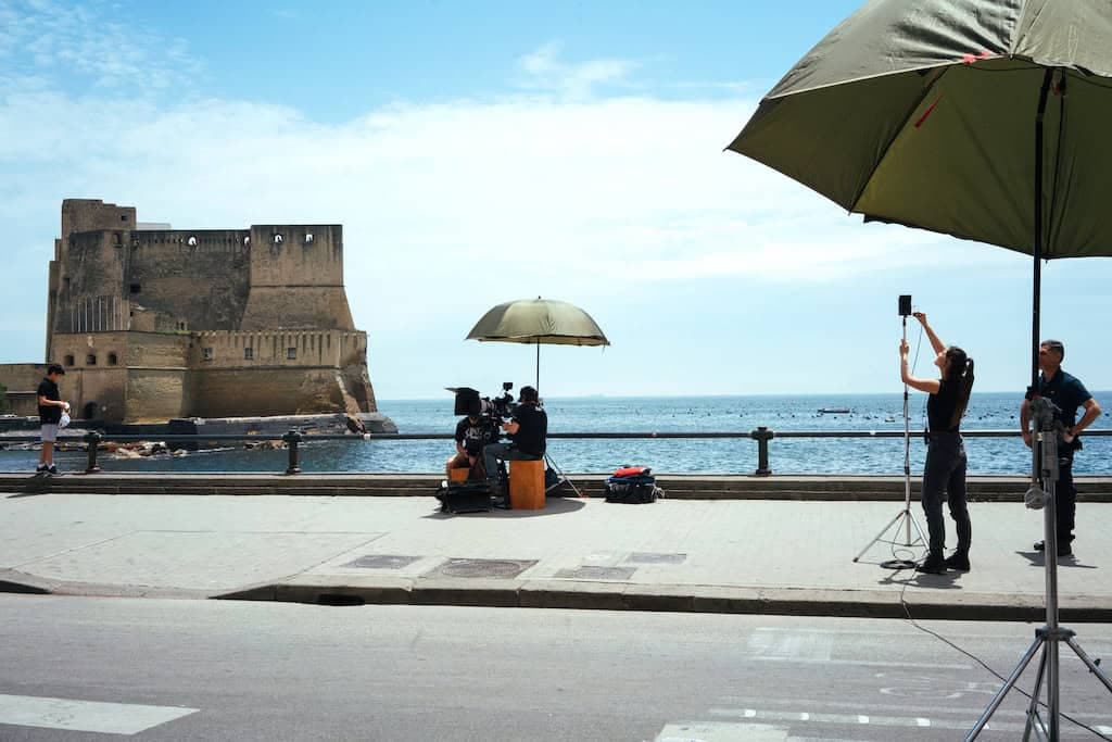Il cinema made in Campania: la Film Commission Regione Campania
