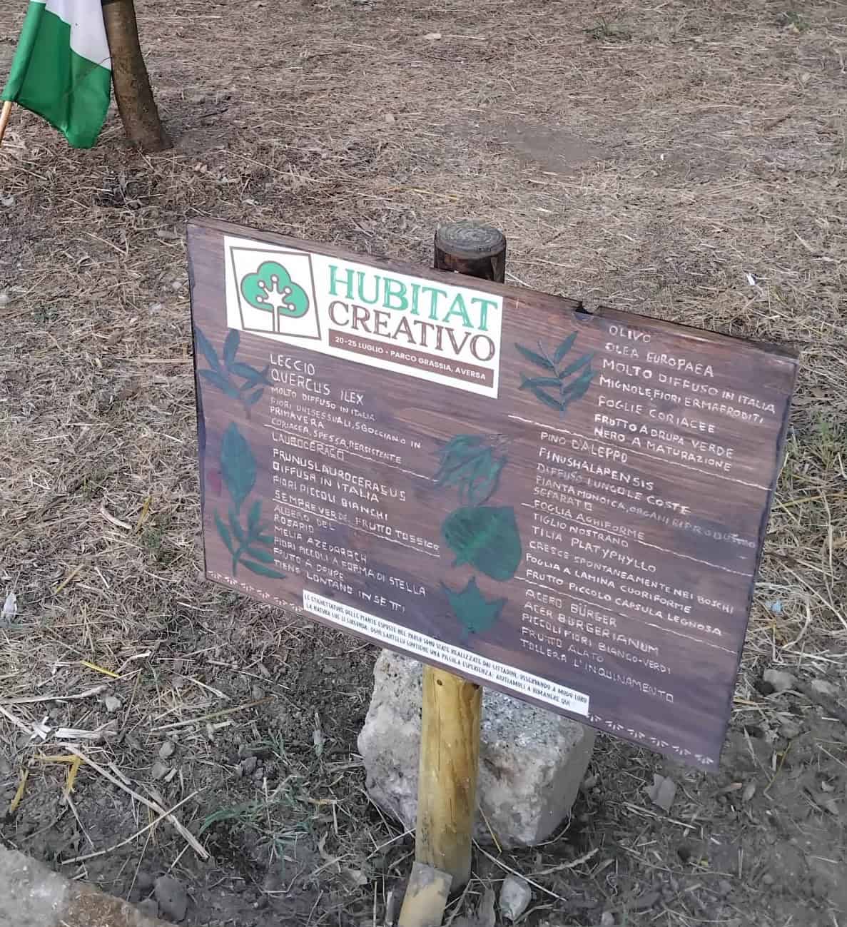 Hubitat creativo: riaprirà il Parco Grassia di Aversa?