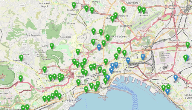 Napoli ha la sua mappa dei rifugi climatici: ecco quali sono