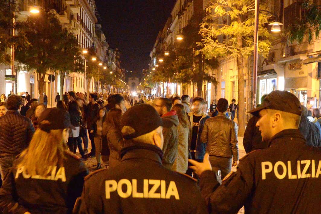 Movida a Caserta: l'ordinanza restrittiva spiegata facile