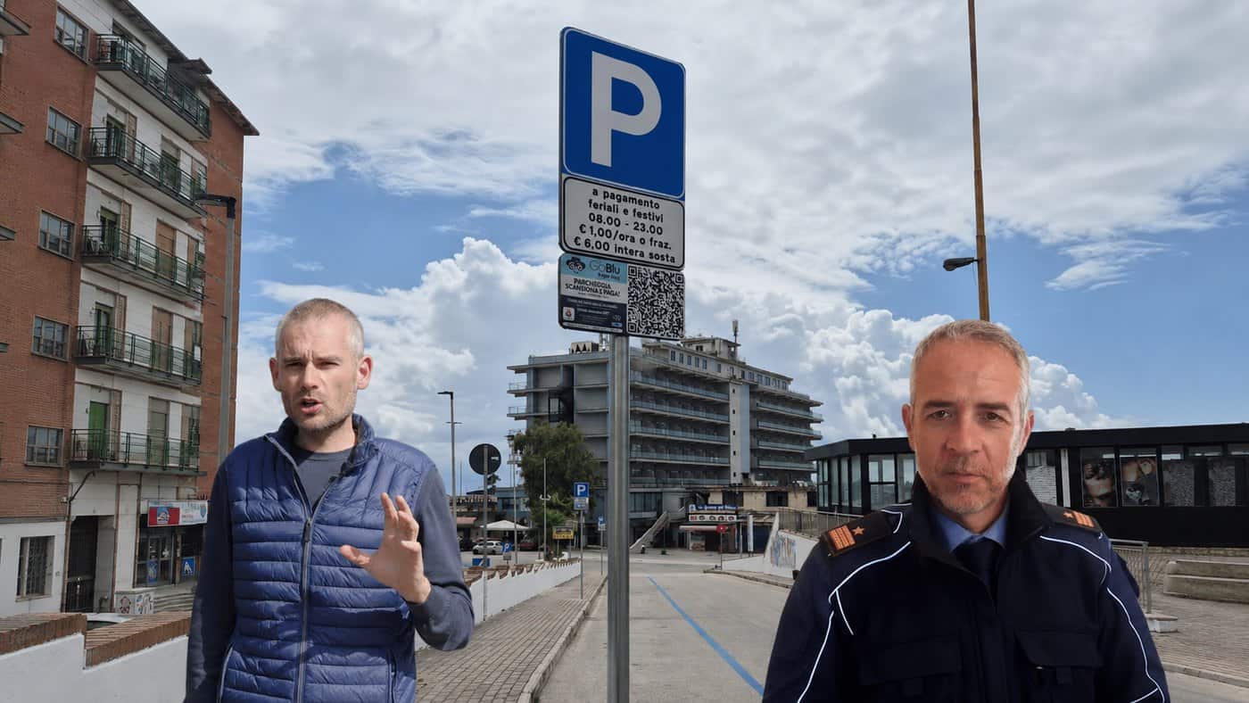 Strisce blu a Castel Volturno: che fine hanno fatto? Il punto e le parole dell'ass. Natale