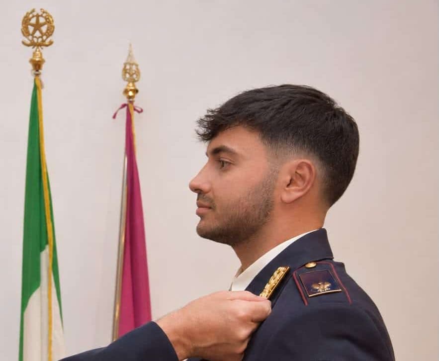 Da Informare alla Polizia di Stato: congratulazioni Andrea!