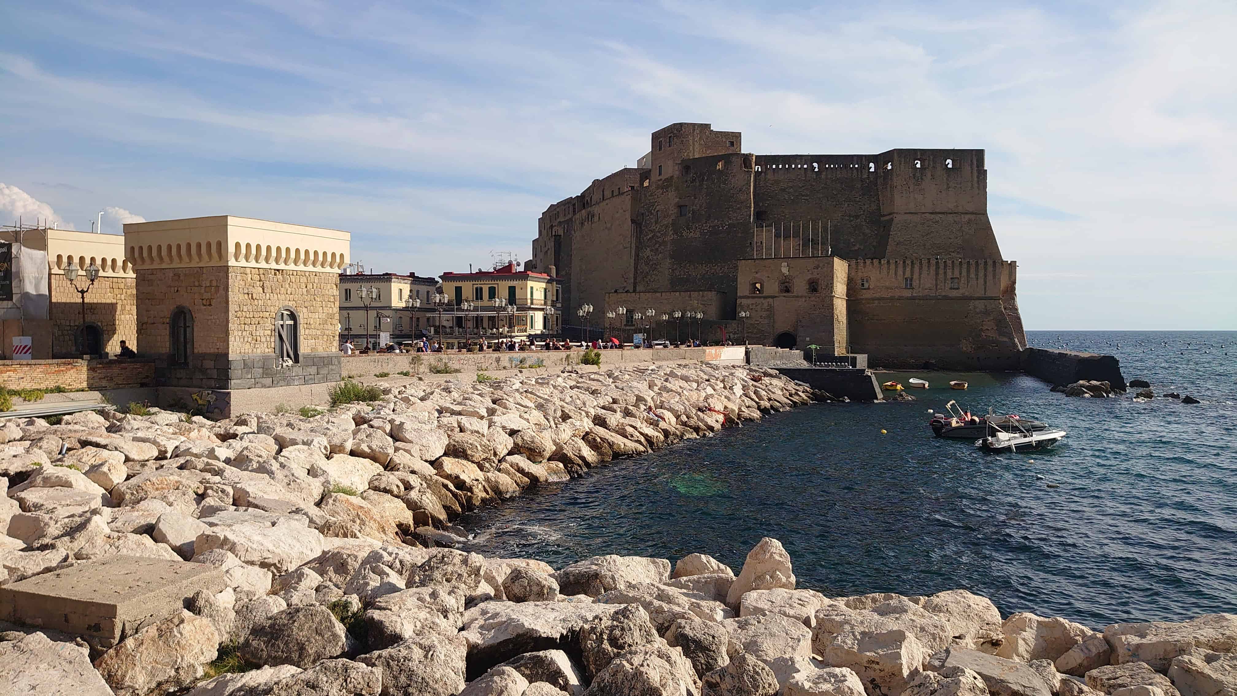 Oltre al lungomare, previsti lavori al Borgo Marinari a Napoli