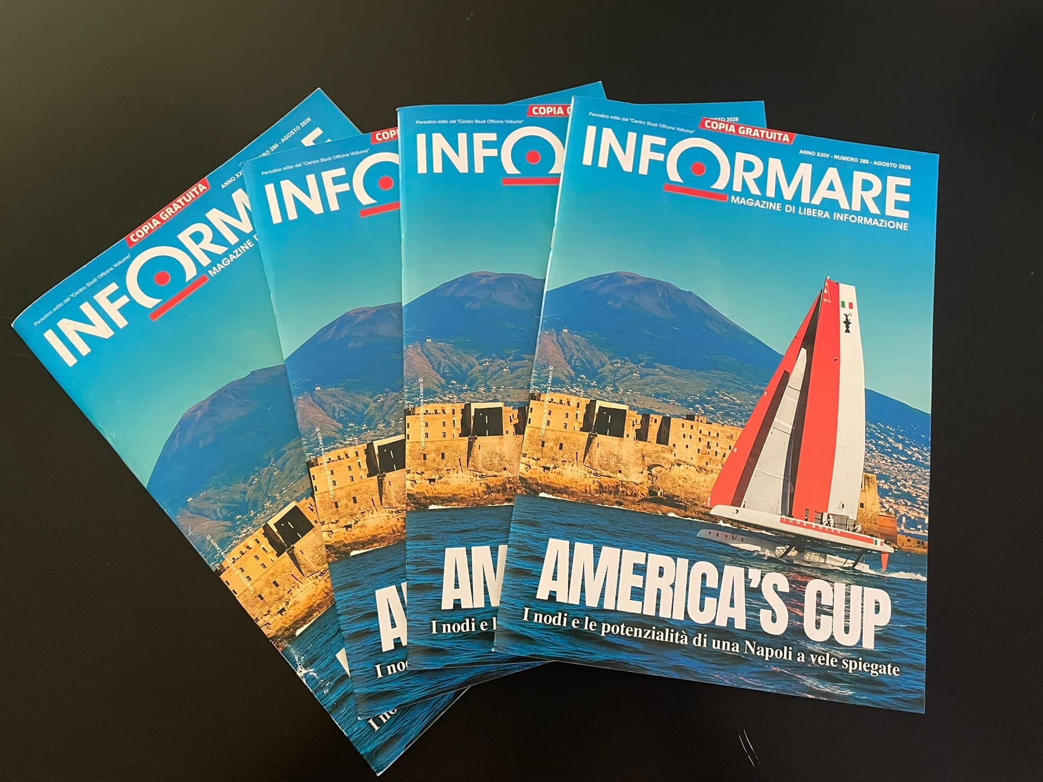 Informare cambia formato e passa a 84 pagine