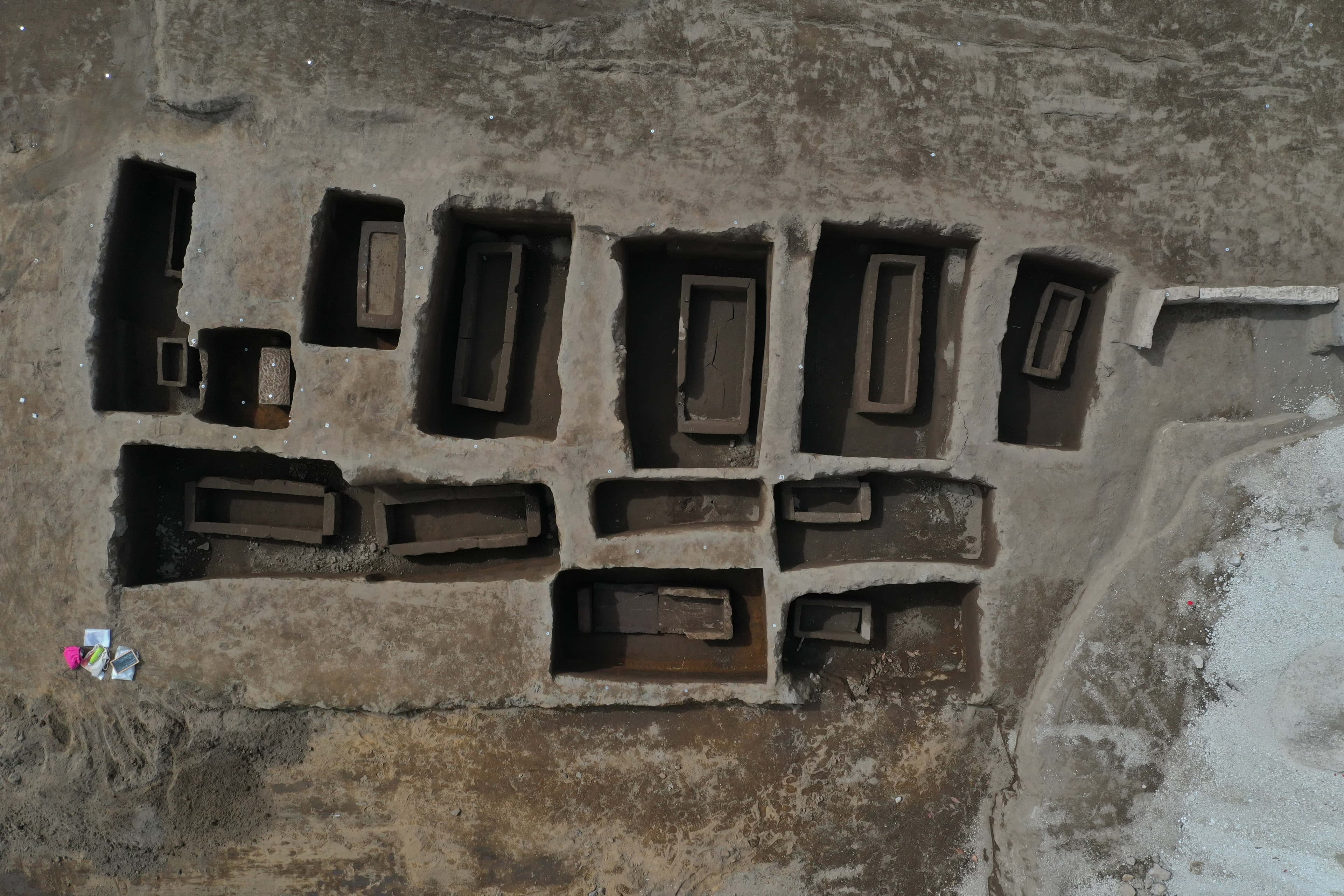 Una Necropoli antica a Gragnano: la scoperta durante i lavori del Pastificio Garofalo