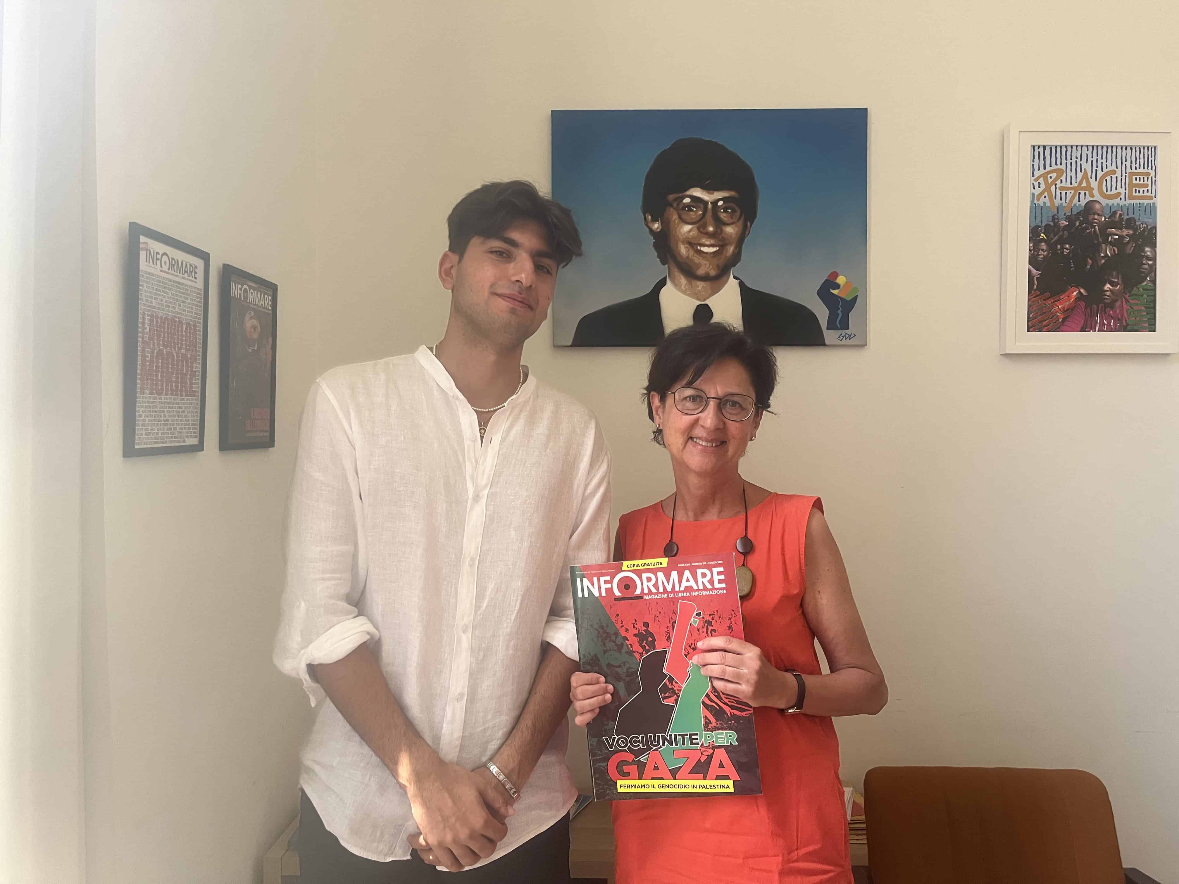 INTERVISTA. L'arch. Maria Carmela Caiola: "Depavimentare? Si deve fare!"