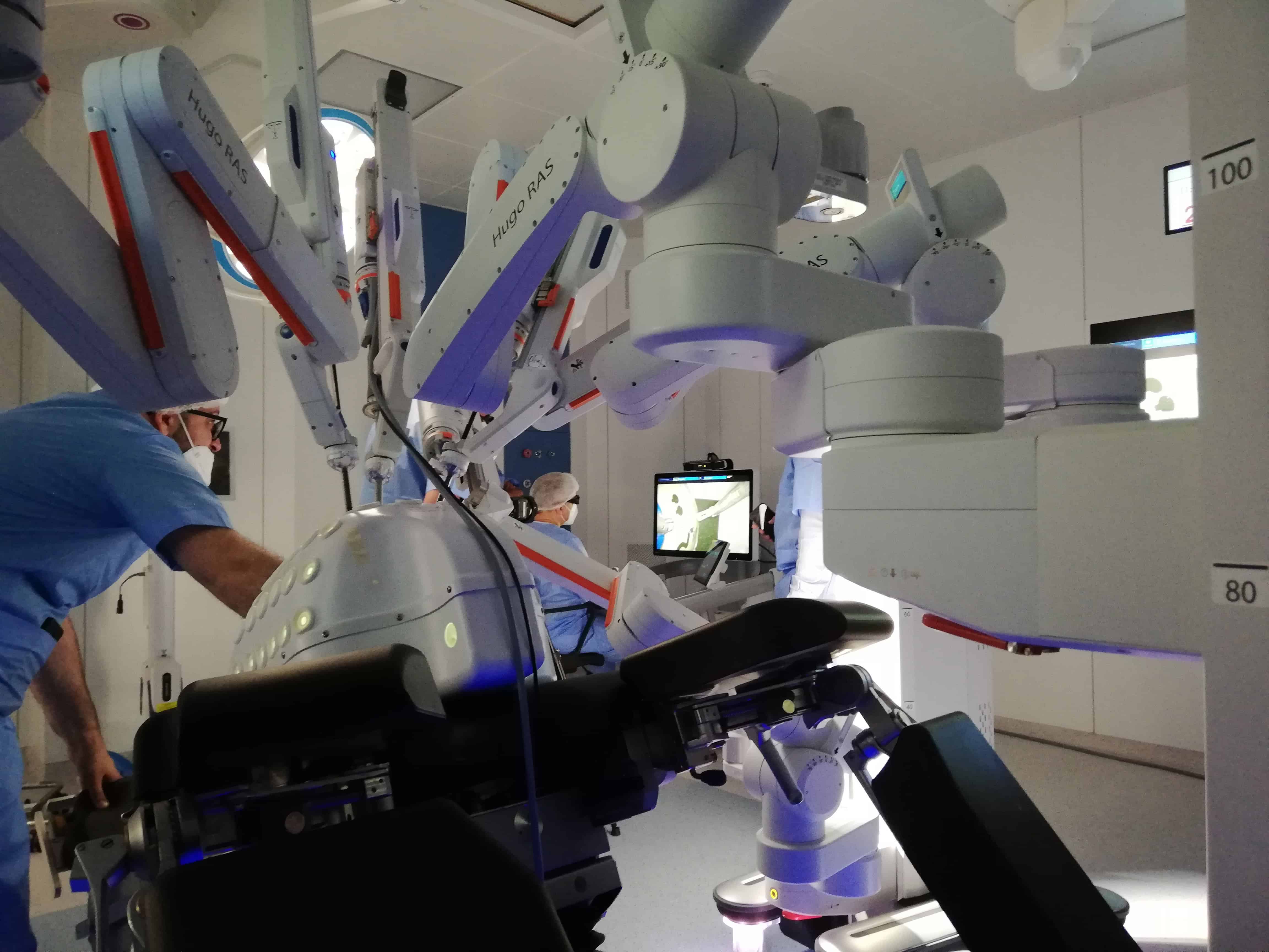 Chirurgia robotica a Caserta: l'ospedale rafforza l'offerta operatoria